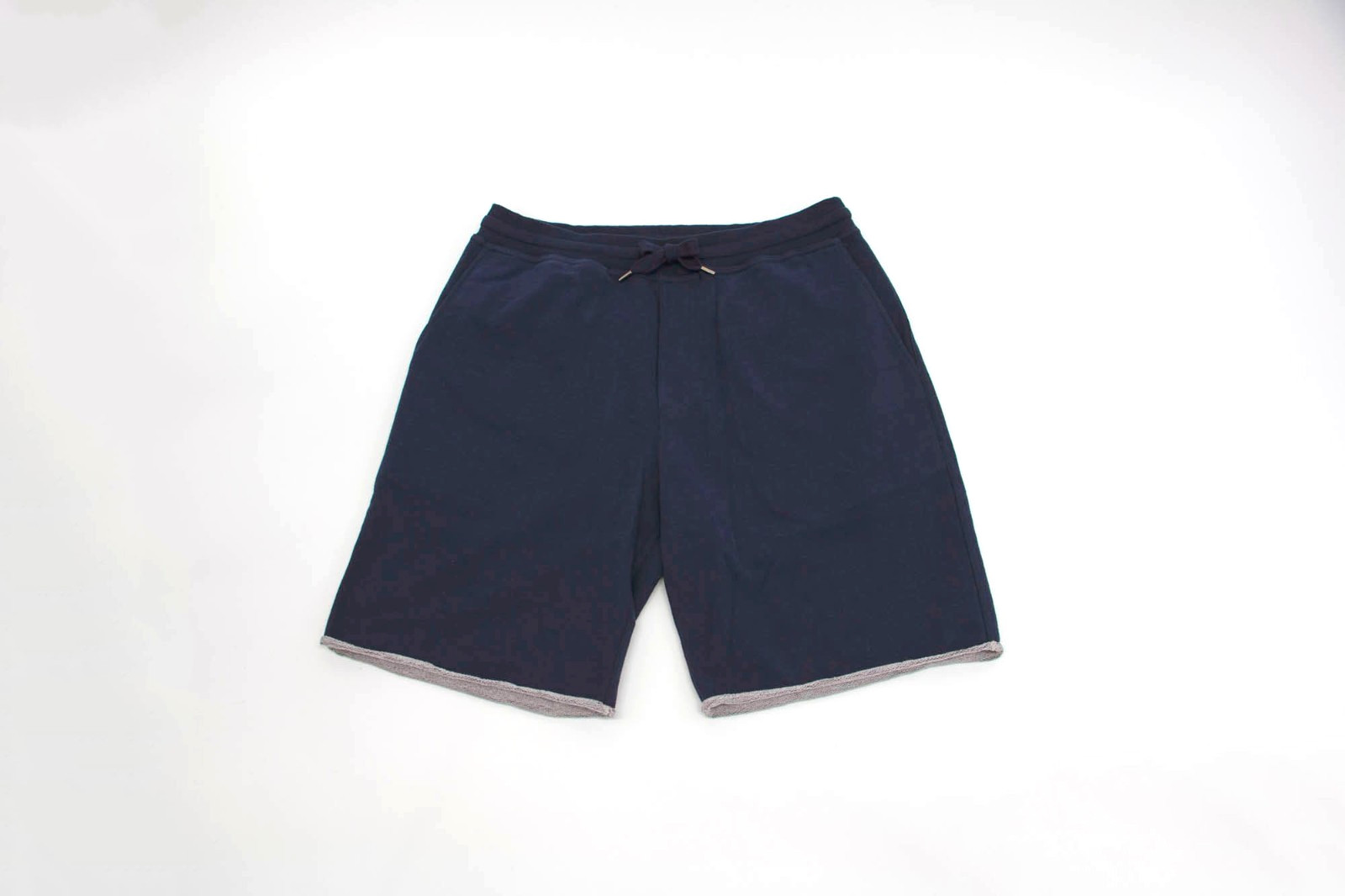NWT$1150 Brunello Cucinelli Men’s 100% Cotton Drawstring Knit Shorts Size M A262