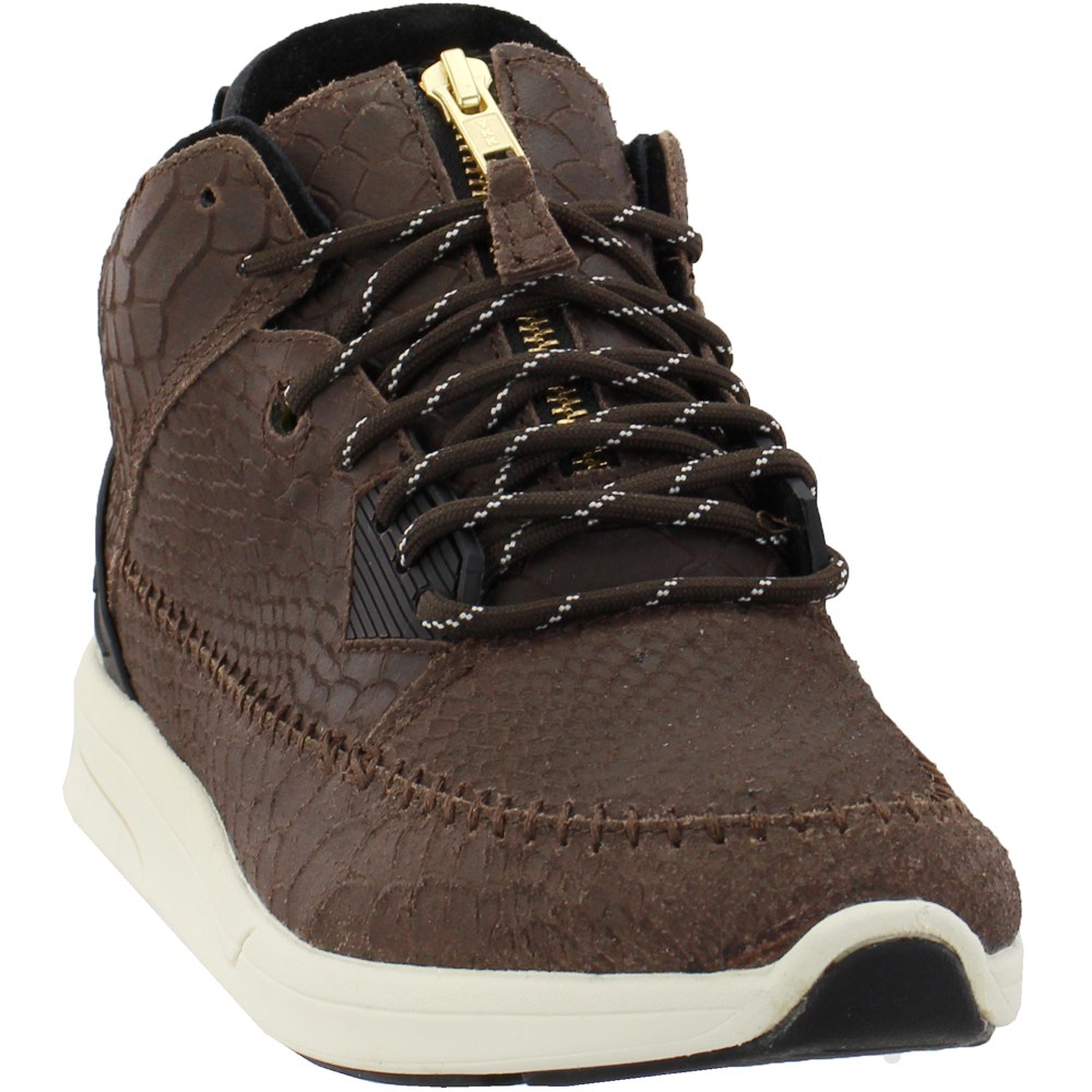 Diamond Supply Co. Native Trek Mens Brown Sneakers Casual Shoes D14F115A-BRN