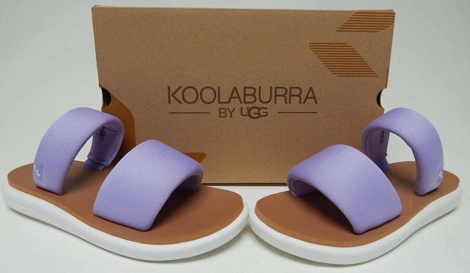 Koolaburra by UGG Women’s Size 10 Medium EU 37 Alane Purple Rose Slide Sandals