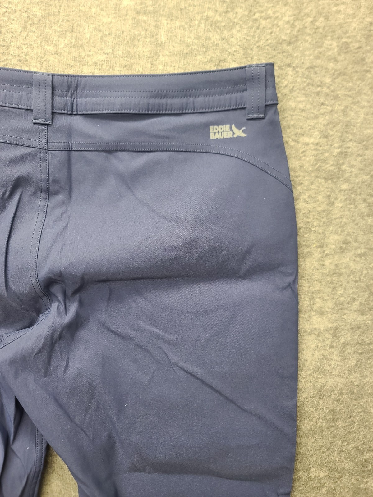 Eddie Bauer Capri Pants Womens 12×22 Rainier Regular Fit Hiking Gorpcore