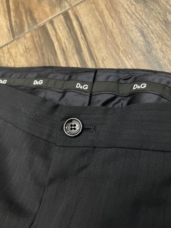 Women Dolce & Gabbana Trousers Navy 38 / M / 46