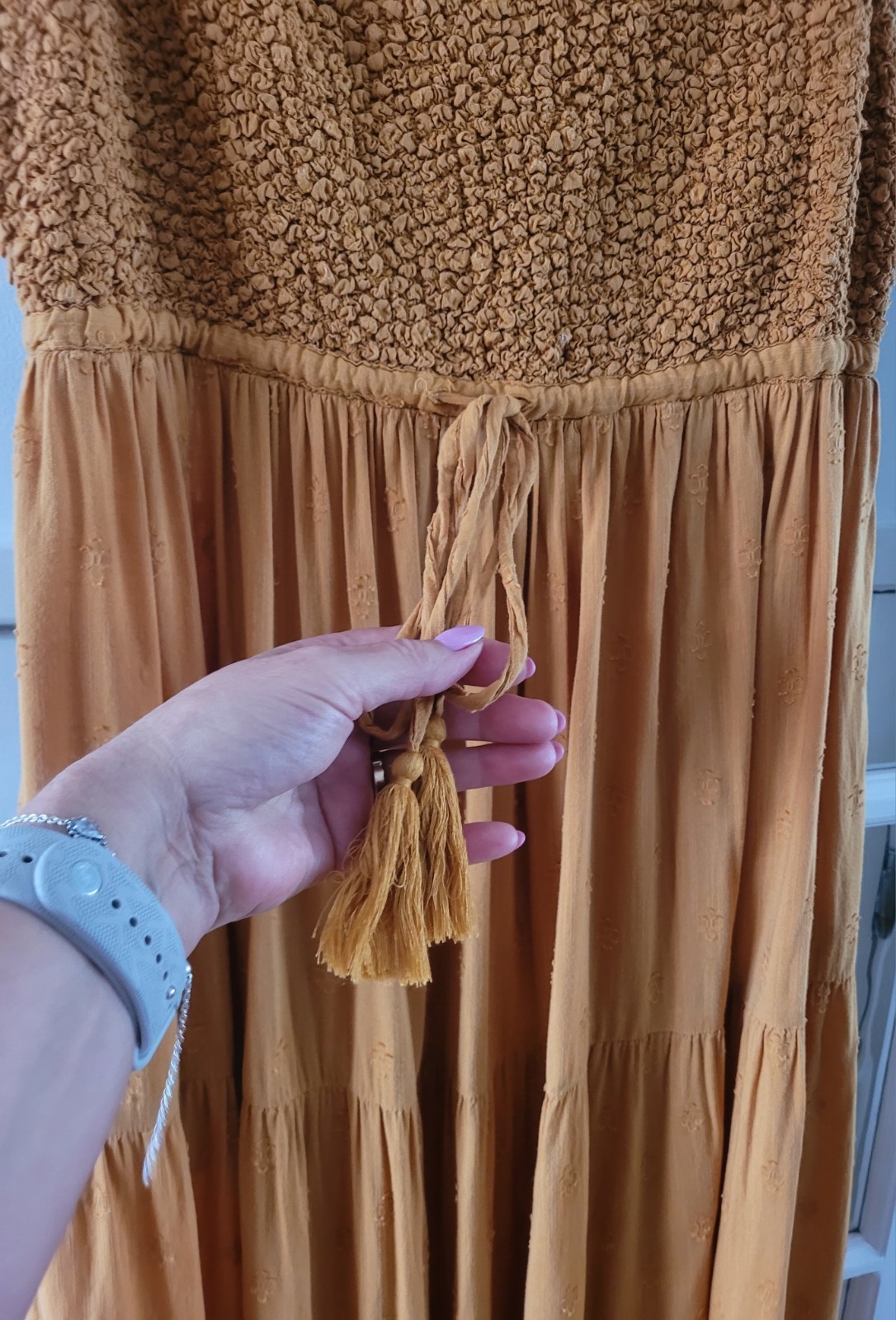FAT FACE Jo Midi/Midaxi Cotton Dress. Size UK 12 Regular. *perfect*