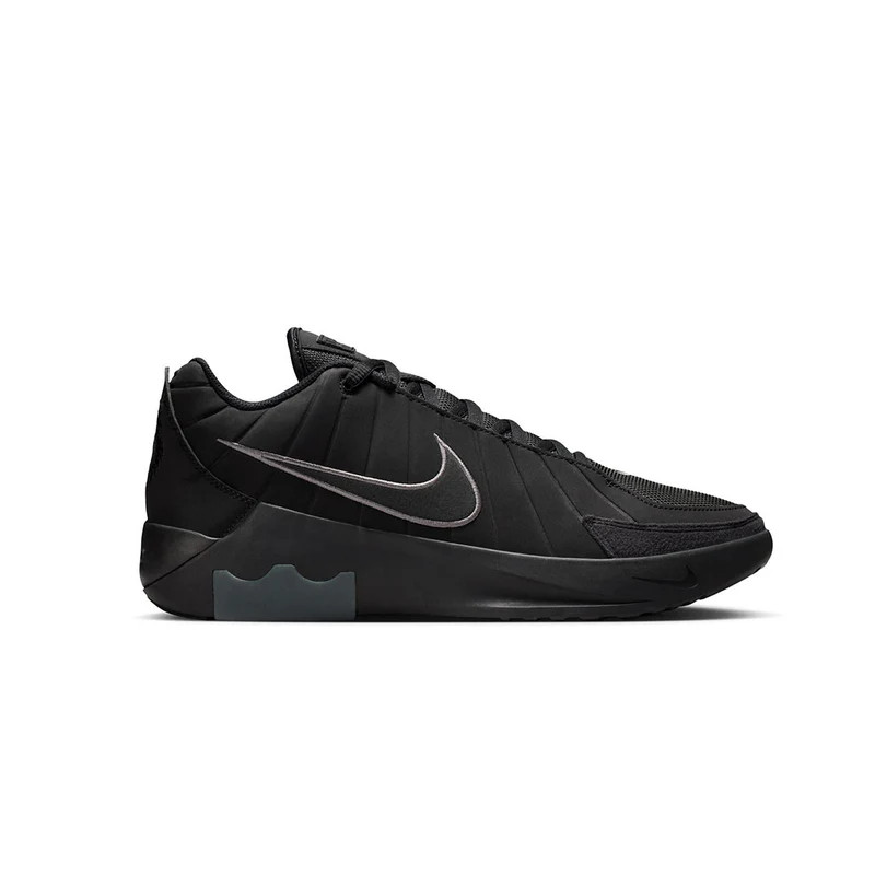 Nike LeBron Witness 9 Shoes Mens Black Iron Grey Basketball II7520 001