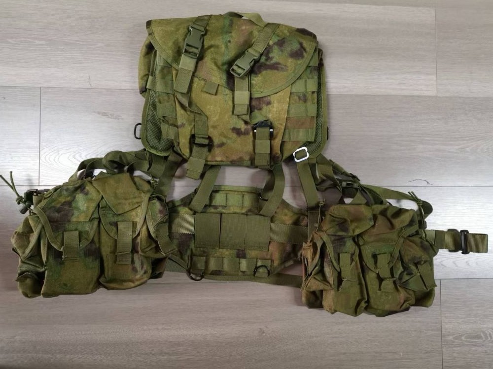 Russian Ukraine SMERSH M1 Outdoor Backpack AT Bag FG CP MC GREEN EMR BLACK Color