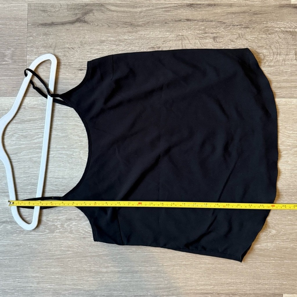 Source Unknown Black Relaxed Camisole Top