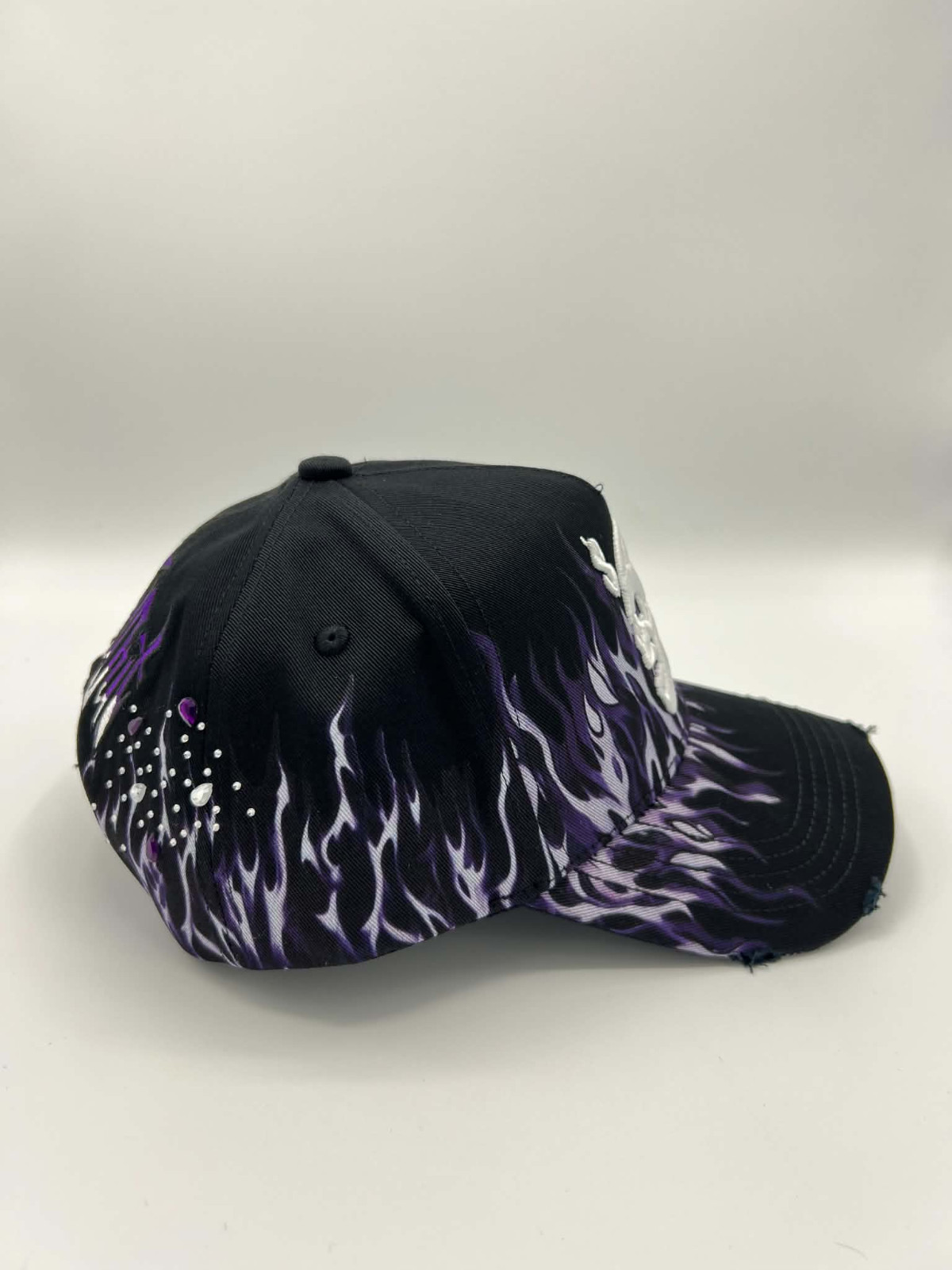 Cashedout Hats “Purple Flame” Full Set Limited Edition and 100% authentic