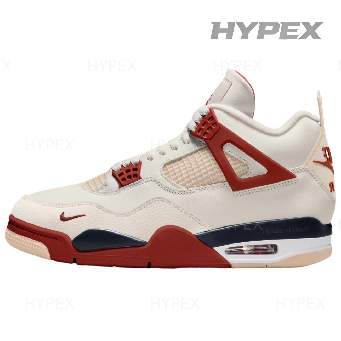 Nigel Sylvester x Air Jordan 4 OG Sail ‘Brick After Brick’ IQ8055-100 SHIP NOW