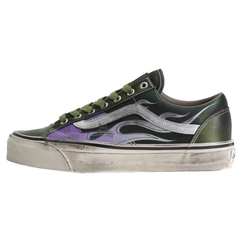 Vans LX Old Skool Archive Flame Green VN000D9RGRK Men’s Size New