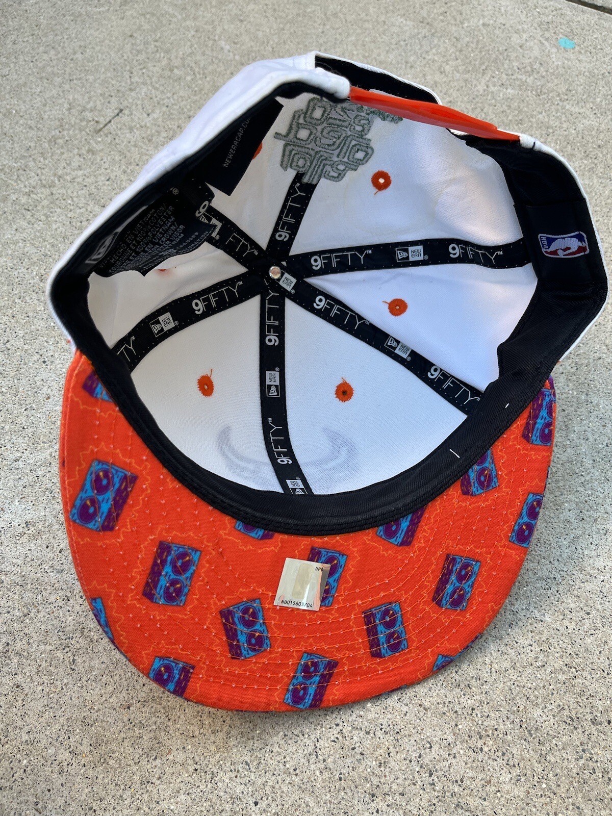 Unisex Lollapalooza Anniversary Snapback Hat New Era Multicolor One Size Fest