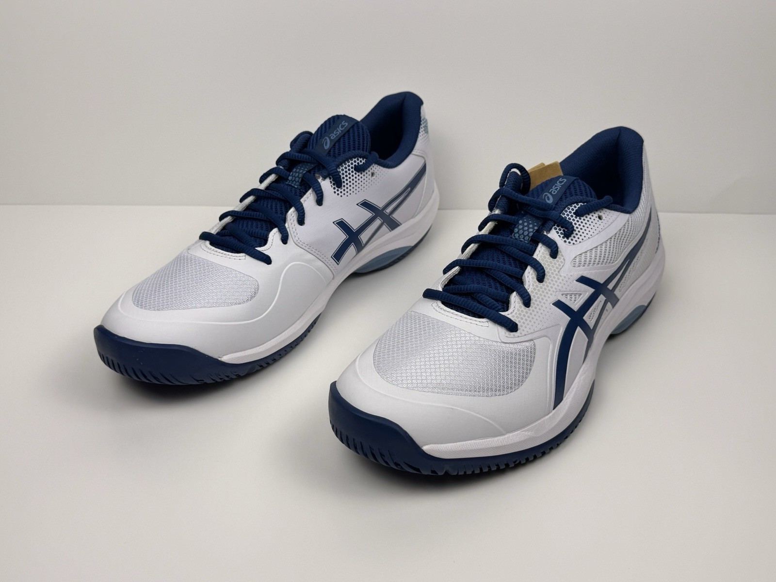 ASICS Game FF Pickleball Men’s Size 11 White/Twilight Blue 1041A488-101