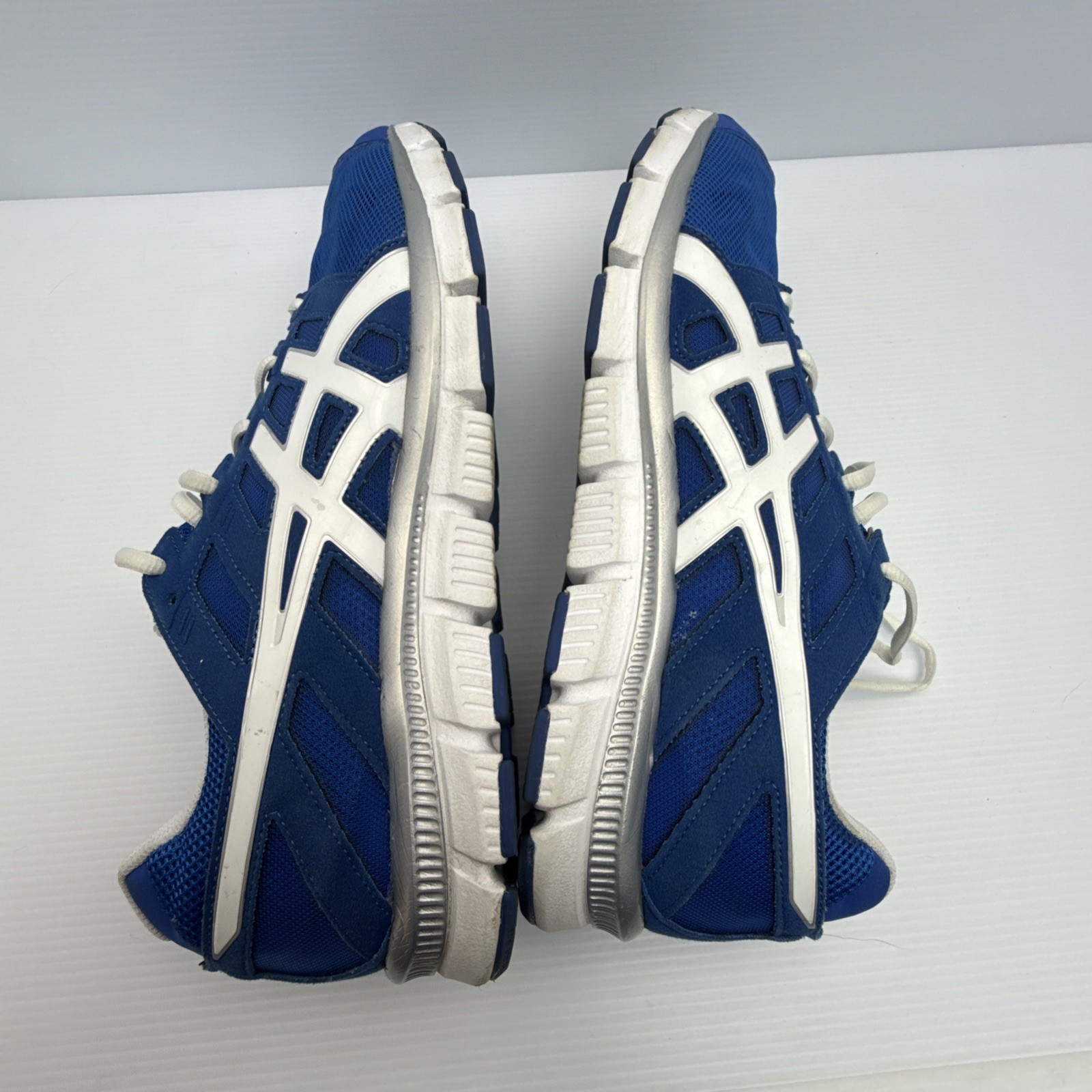 ASICS Men’s GEL-Blur33 TR Cross-Training Shoe Jet Blue & White Size US 12 S206Y