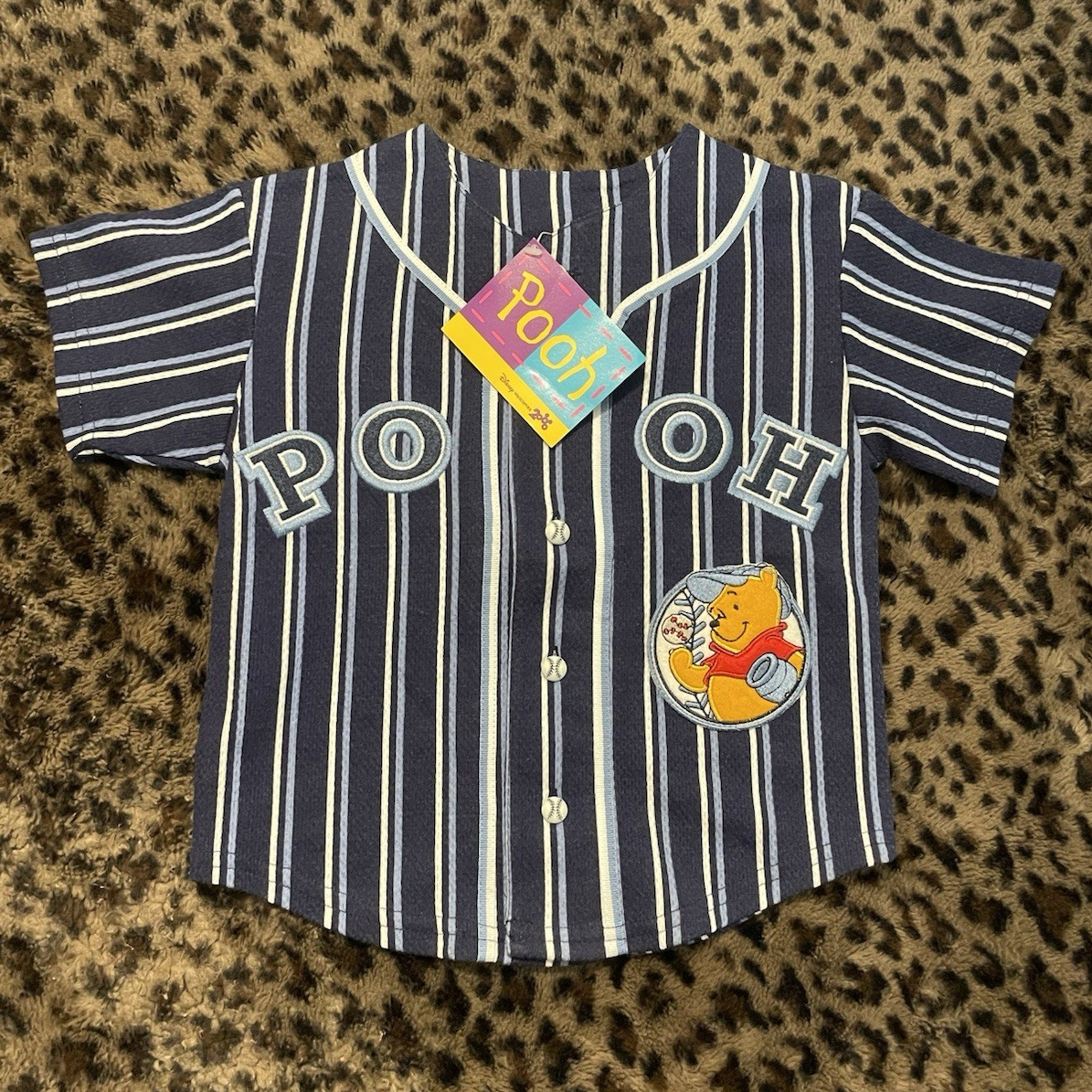 2006 pooh jersey new with tags