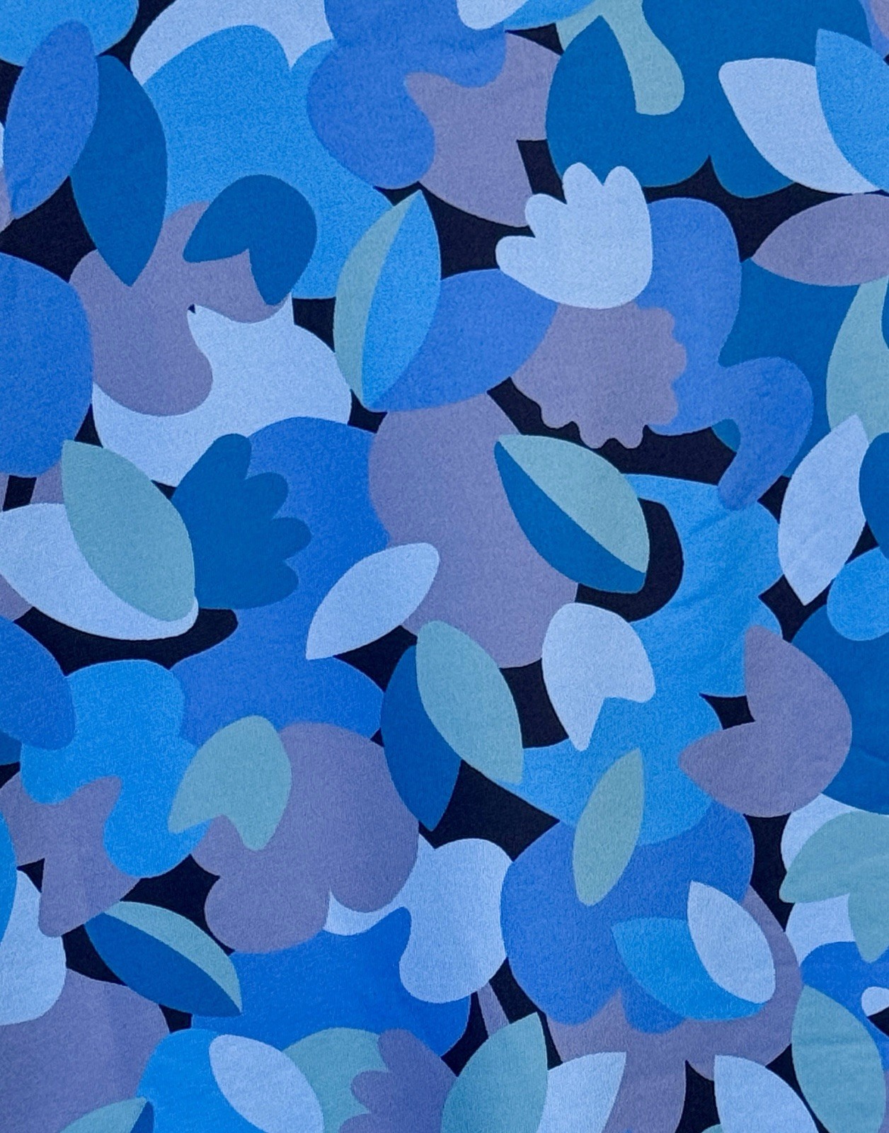 $110 Redvanly Men’s Fleurs Golf Performance Polo Shirt-Midnight Navy Multi-Small