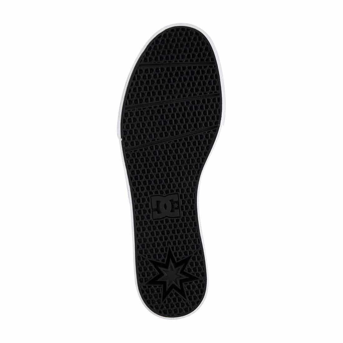 DC Trase TX Skate Shoes – Black Graphic