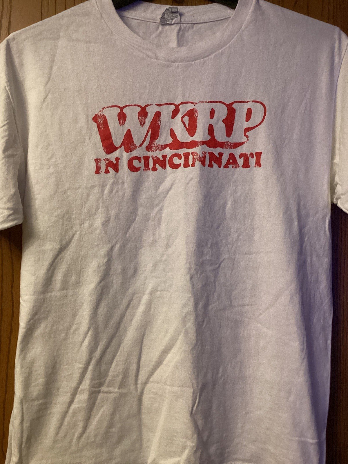 WKRP In Cincinnati – 1978-1982 Television Sitcom – White Shirt – L – AAA