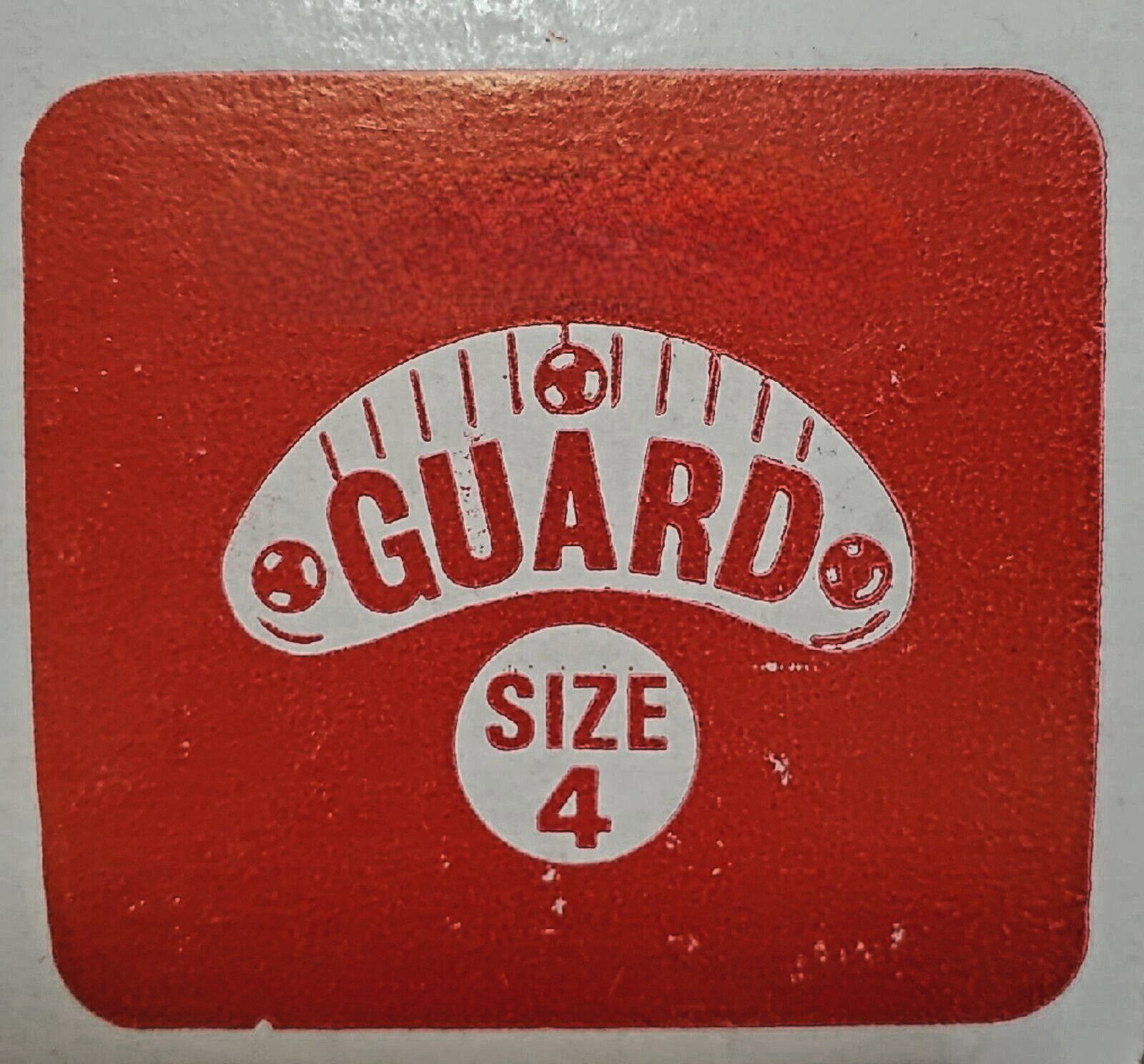 GUARD #4 Plastic Heel Plates Savers 20pc with Nails