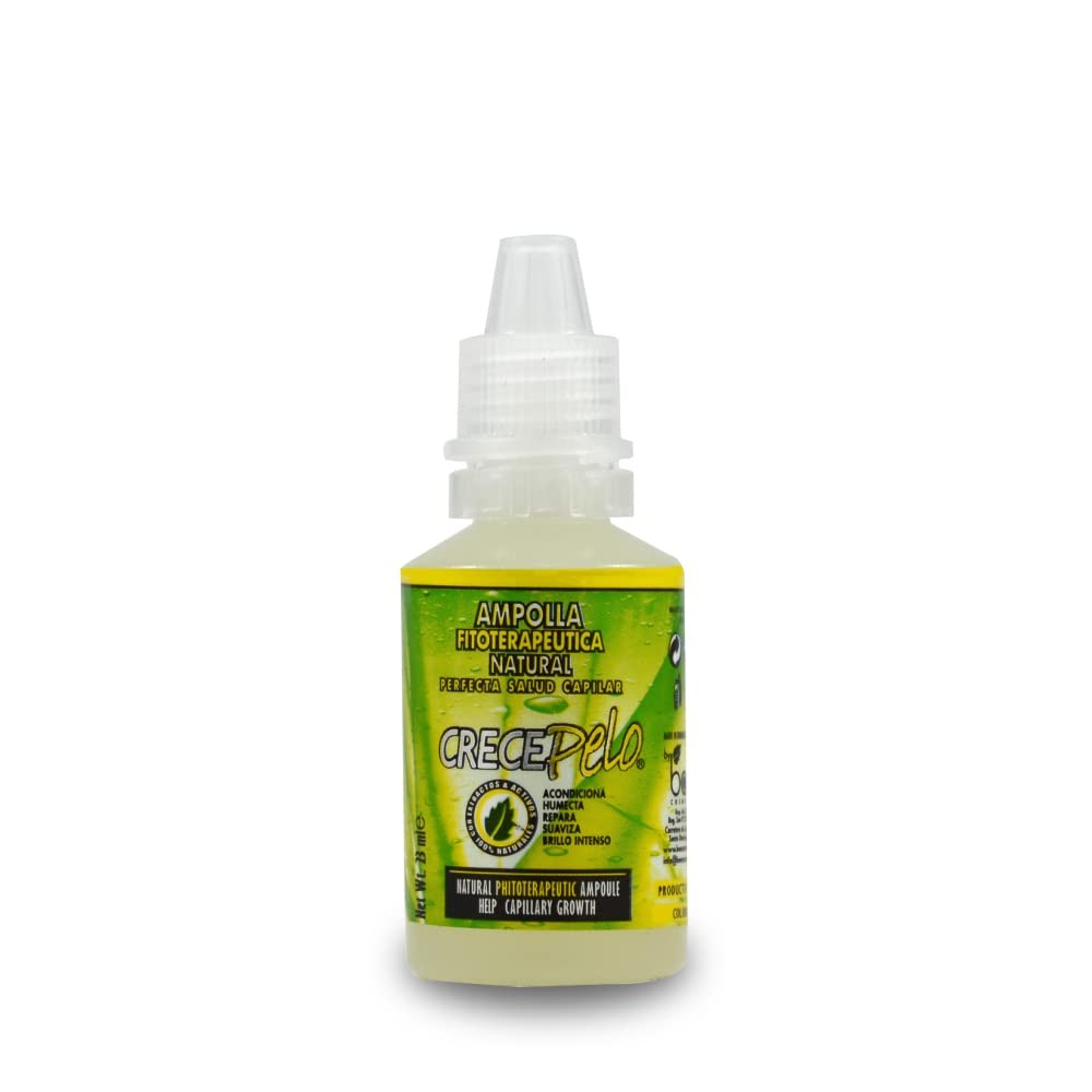 BOE Crece Pelo 5 Pack Combo Set w/Tote Bag Plus Romero Oil 2oz