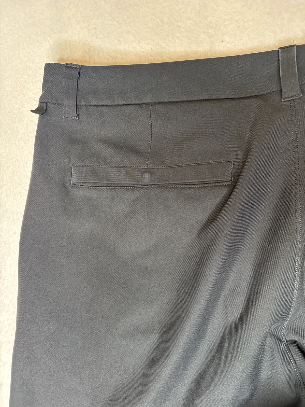 Lululemon Commission Pants Grey Men’s Size 36×32 Classic ABC Warpstreme LM5AF2S