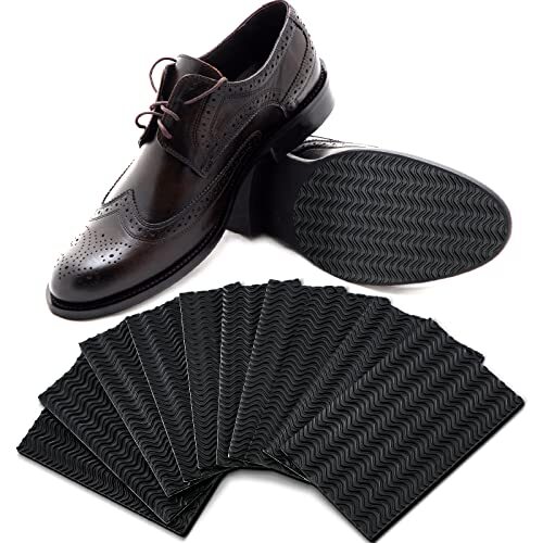10 Pack Non-Slip Shoe Sole Protector Shoe Bottom Pads Anti Slip Shoe Grips