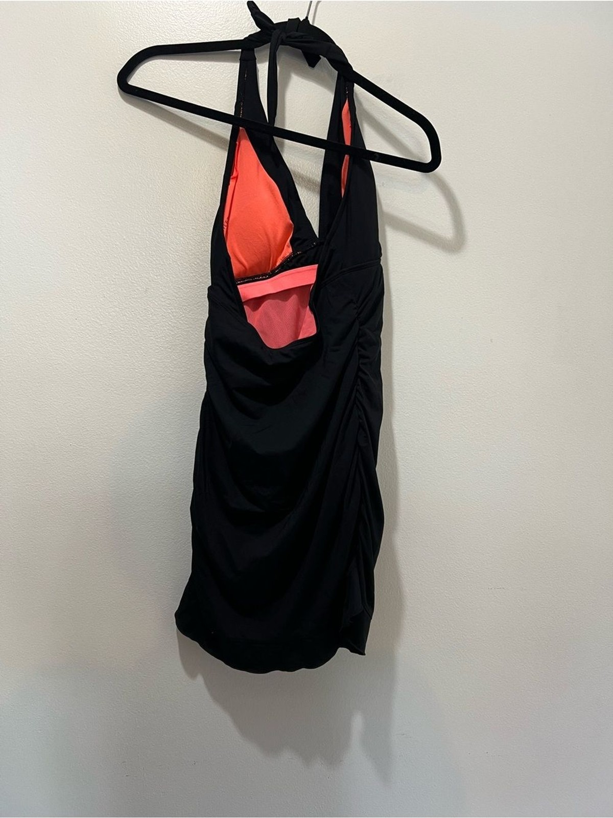 Athleta Black Halter Swim Dress