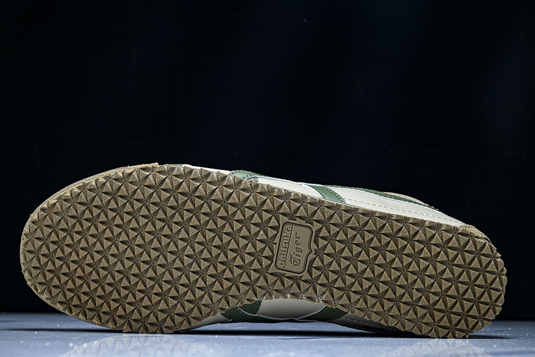 Onits*ka Tiger Mexico66 Beige Grass Green 1183C102-250 Unisex Size 4-11