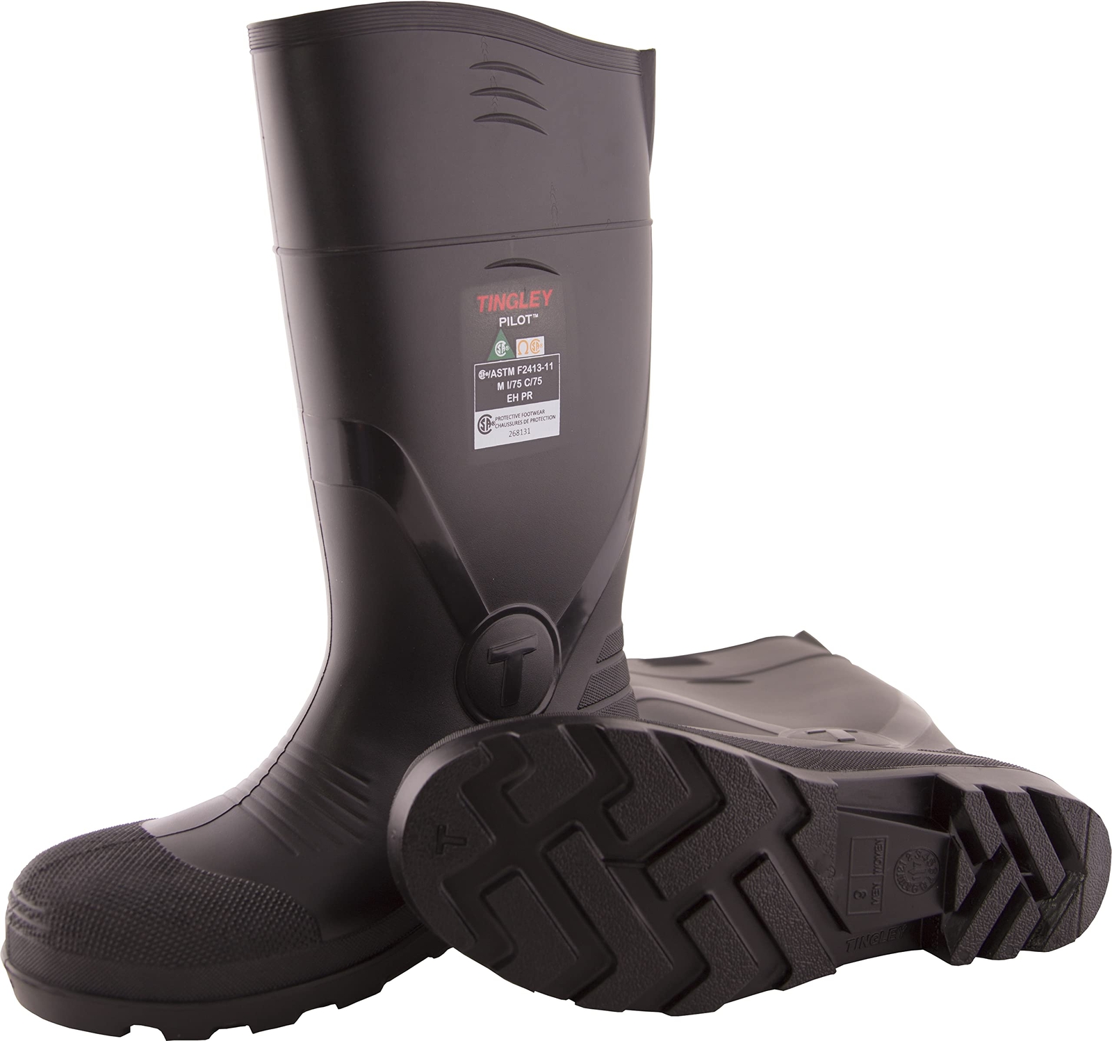 Tingley Pilot 31341 Safety Toe Puncture-Resistant Knee Boot Mens 7 / Womens 9