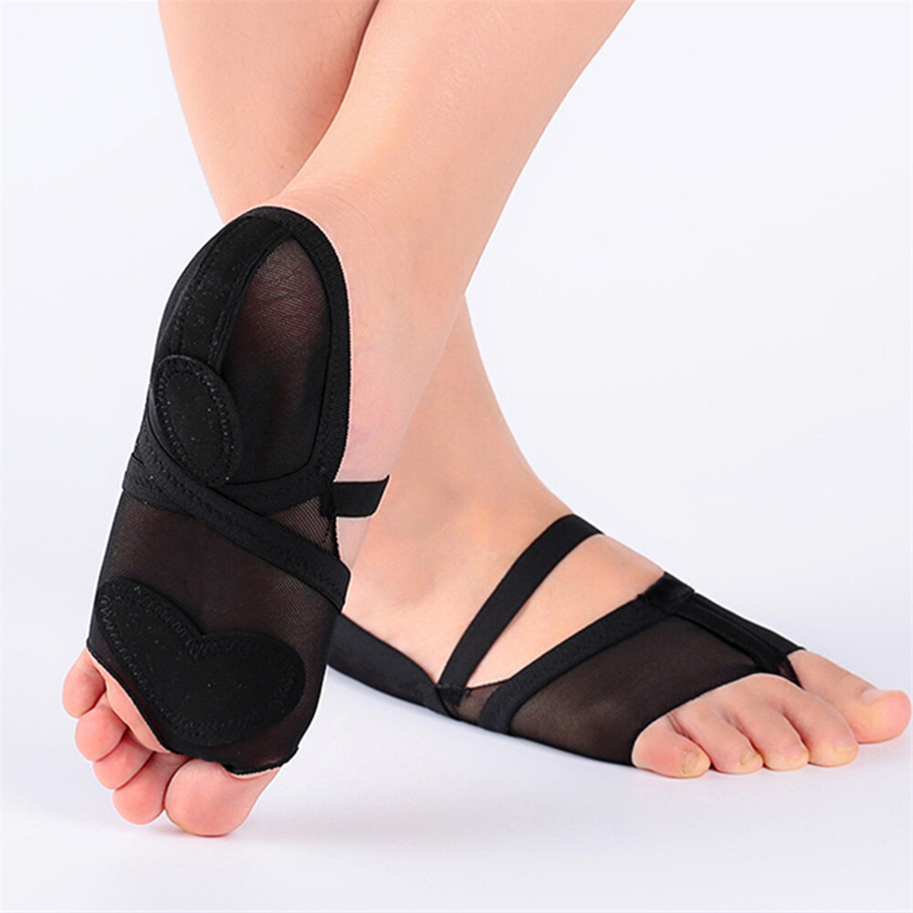 Baisdan Ballet Dance Foot Toe Pad Shoes Foot Protection Dance Socks Footwear