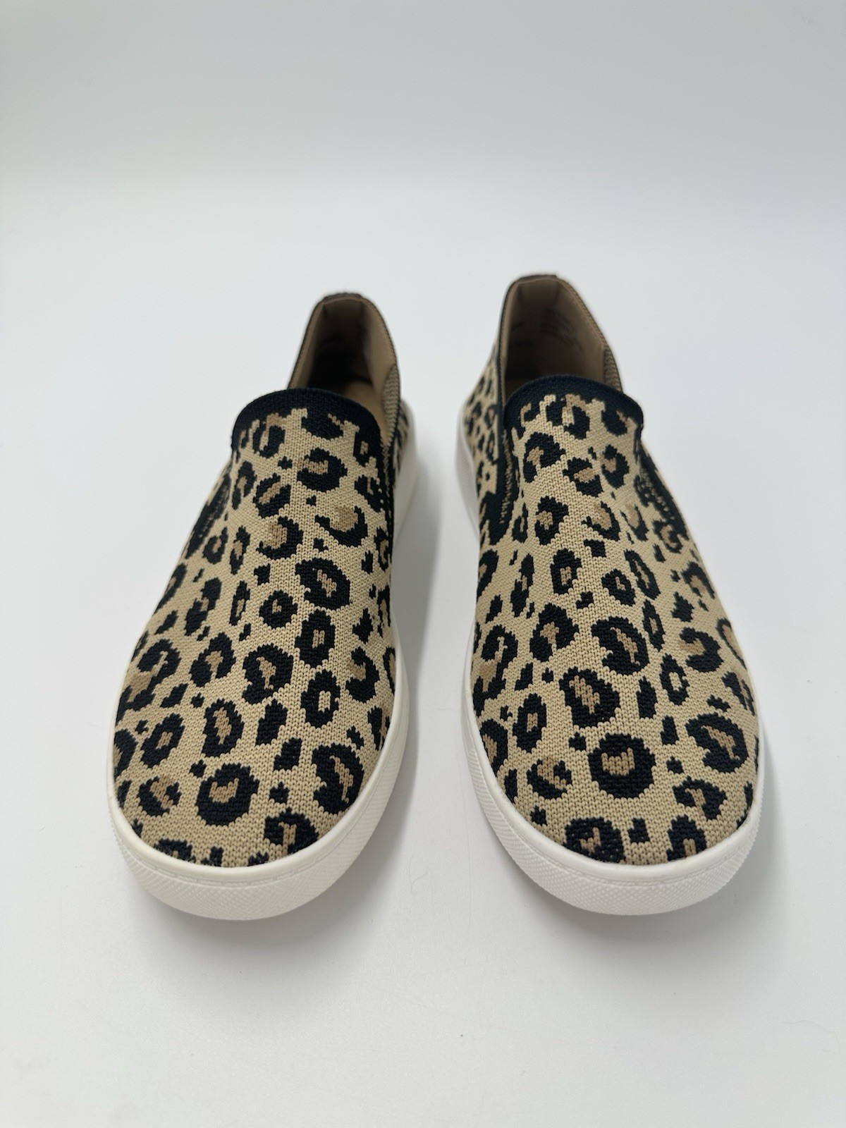 Sonoma Women’s Leopard Print Slip Ons Size 7