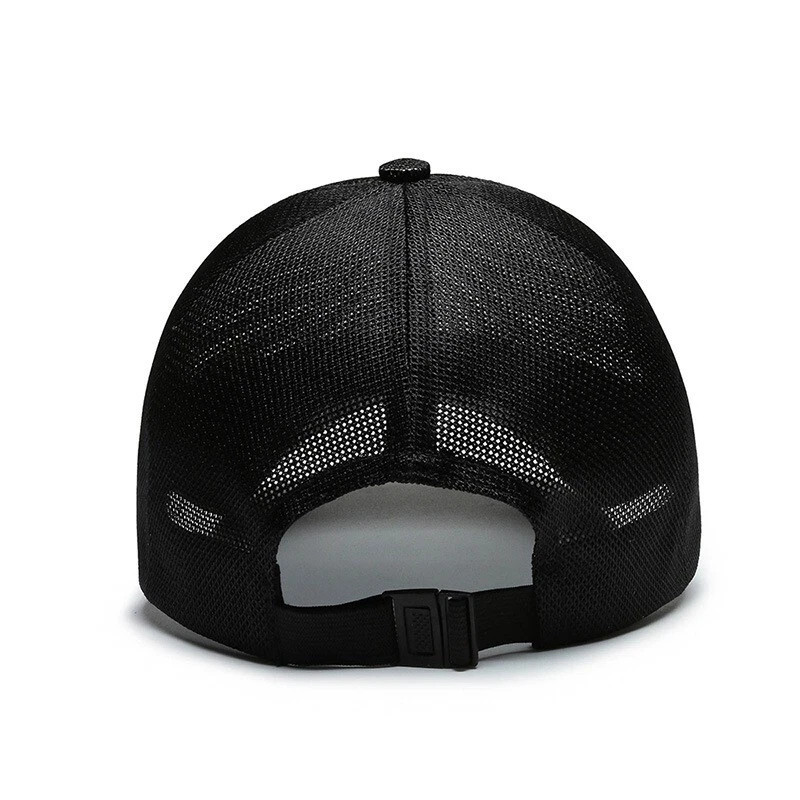 Breathable Mesh Baseball Cap Adjustable Summer Outdoor Dad Hat Men Women
