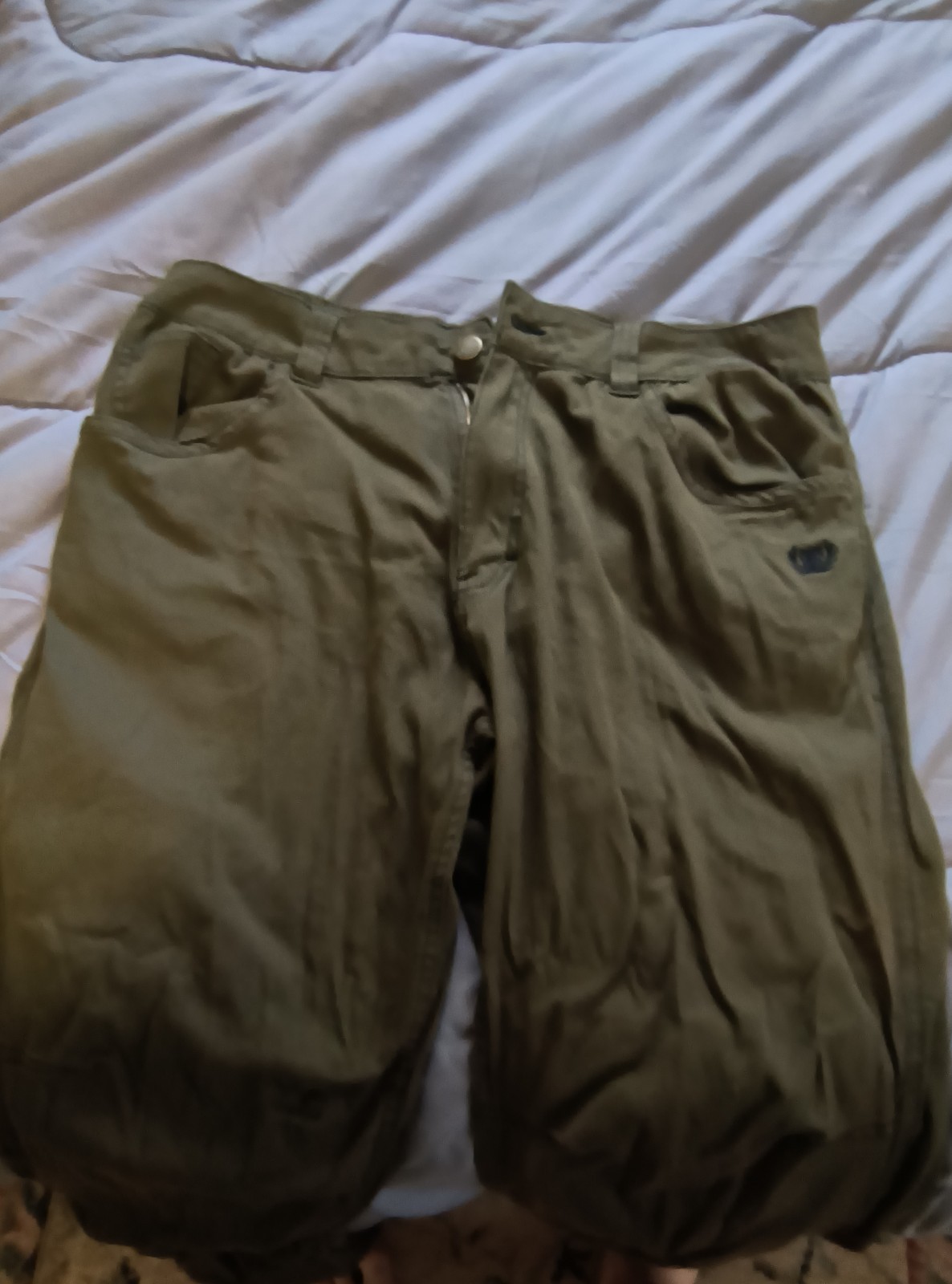 TD Carlos Ray slim tactical 2.1 TAA pants 38×32 Ranger Green.