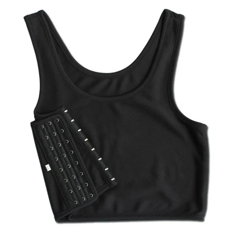 XS 5XL Plus Size Ftm Trans Binder Chest Binders Transboy Tomboy Pull Over.