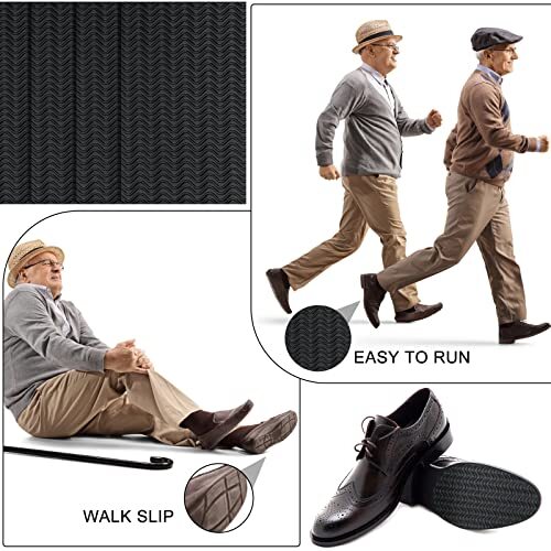 10 Pack Non-Slip Shoe Sole Protector Shoe Bottom Pads Anti Slip Shoe Grips