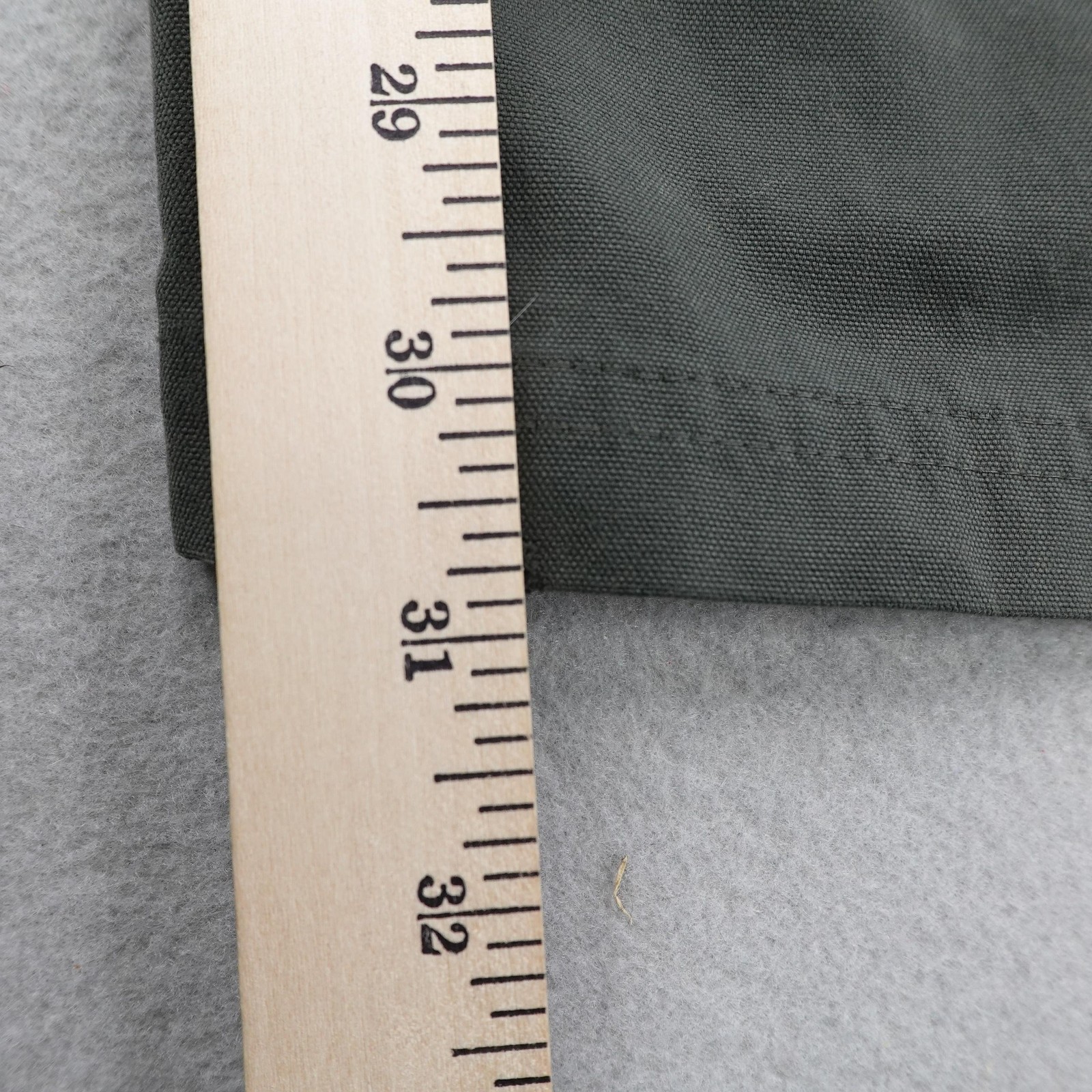 Arborwear Pants Mens 32×32 Green Cargo Canvas Nylon Chainsaw Tree Trimmer Work
