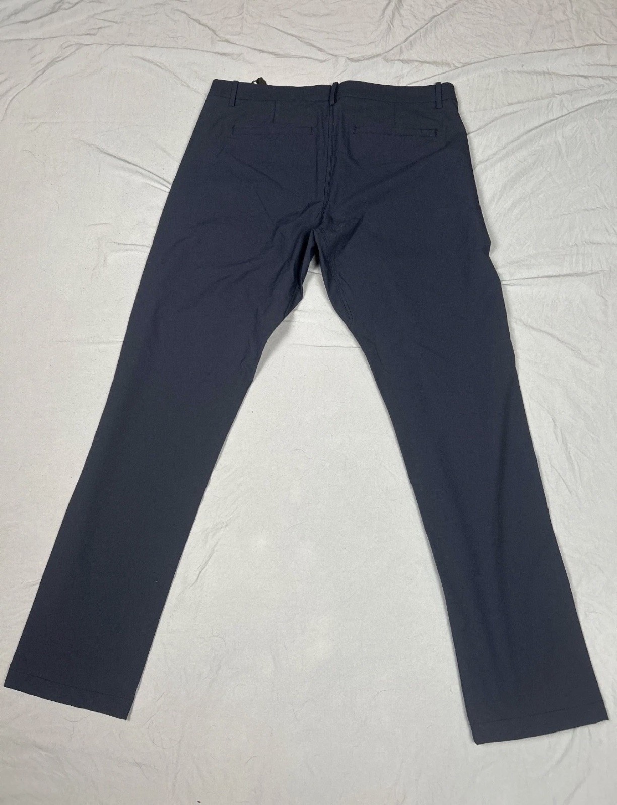 Western Rise Evolution Chino Pants Slim Men’s 36×32 Blue Stretch Performance NWT