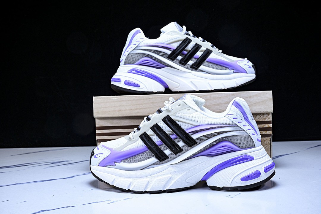 JP9272 ad**as Adistar Jellyfish Pharrell Williams Purple/White Shoes Size 4-13