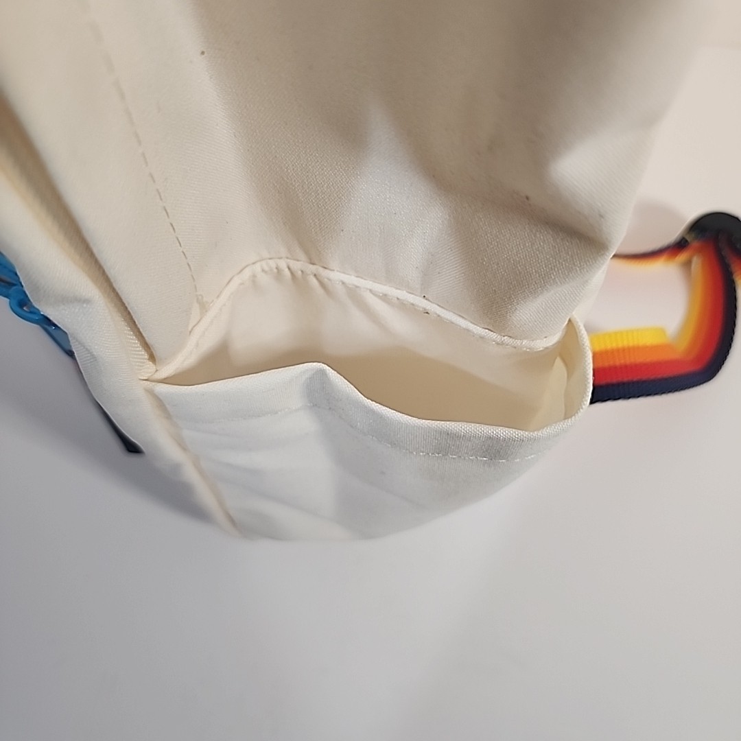 ALDI Gear Backpack Cream Rainbow 09-2023 Release Padded Laptop Inner Sleeve NEW