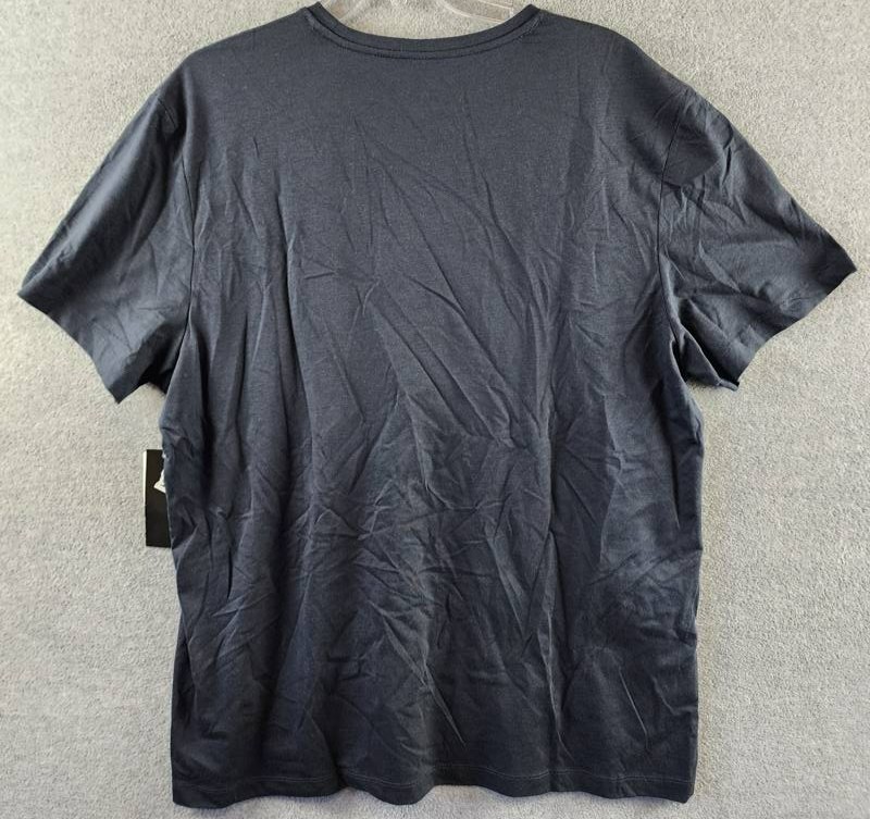 The Men’s Store at Bloomingdale’s Supima Cotton Tee Men’s XL True Navy Pullover