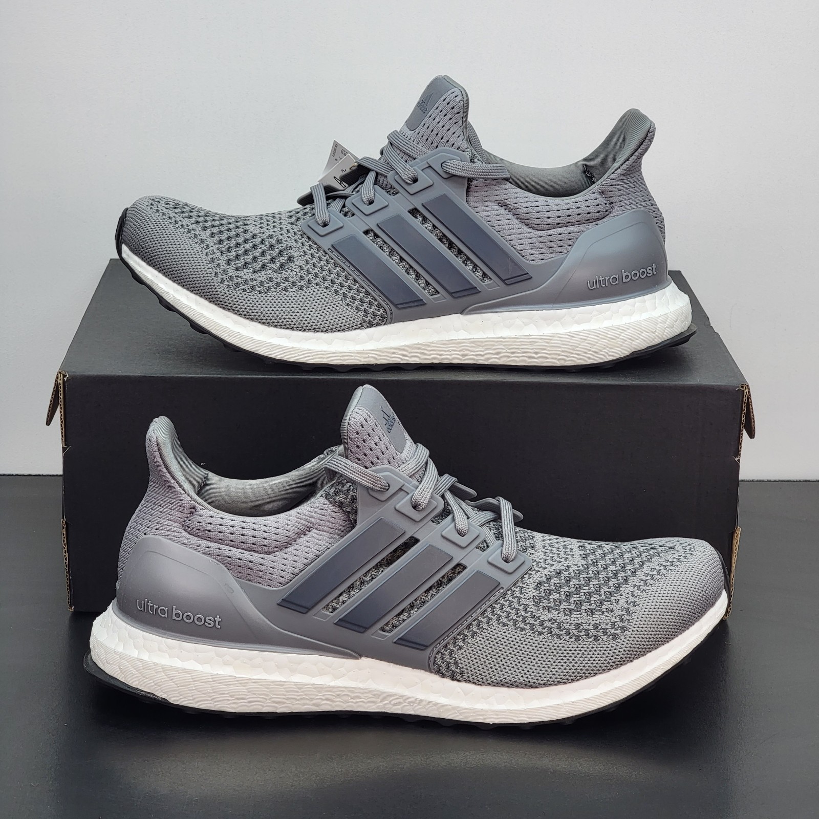 Adidas Ultraboost 1.0 DNA Men’s Size 13 Running Shoes Gray Athletic Sneakers