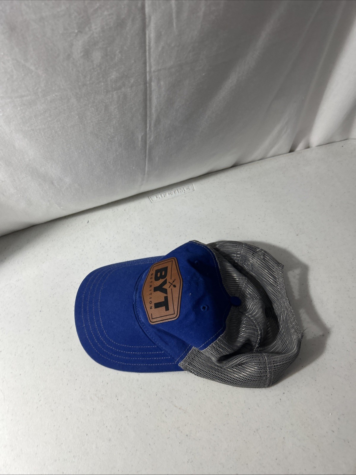 BYT Nutrition Adjustable Strap Mesh-Back Hat