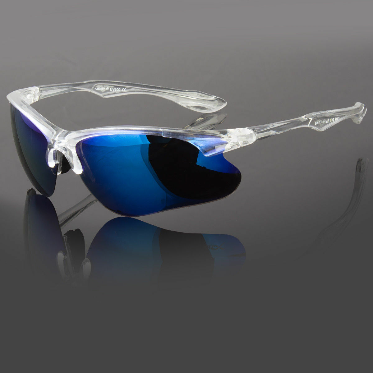 SPORT WRAP POLARIZED NEW FISHING GOLFING SUNGLASSES GREAT COMFORT