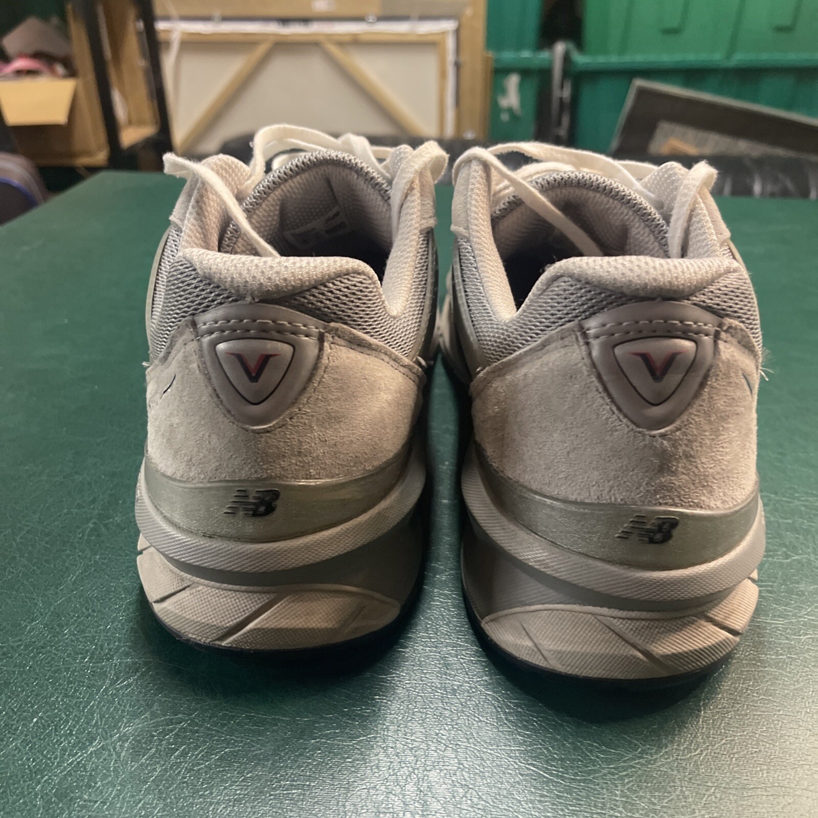 New Balance 990v4 “Made in USA” Grey/Silver (U990GR4) Men’s Size 14