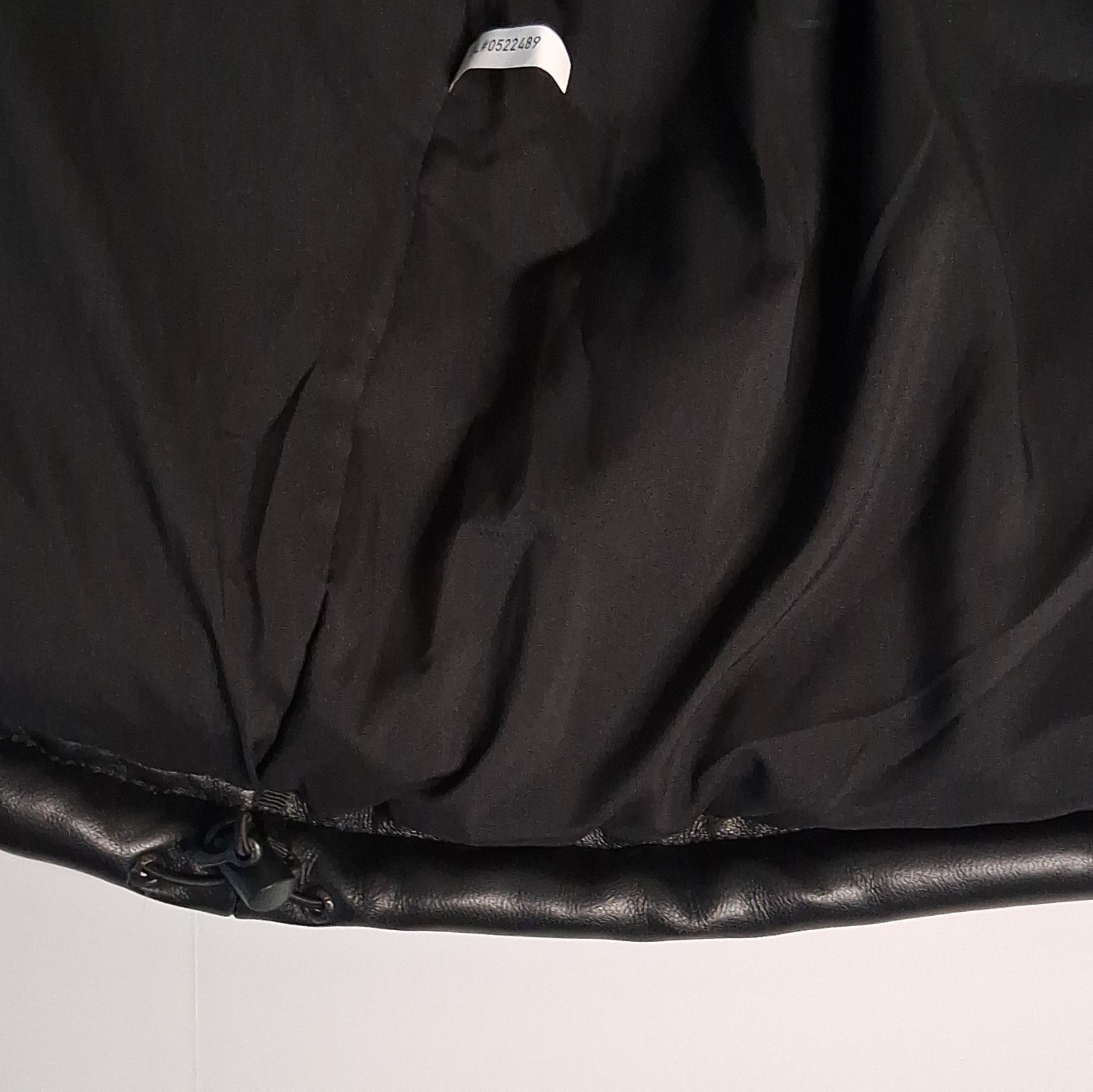 The North Face Eco Leather Nuptse Jacket Limited Edition #327/400 M Leather Pack