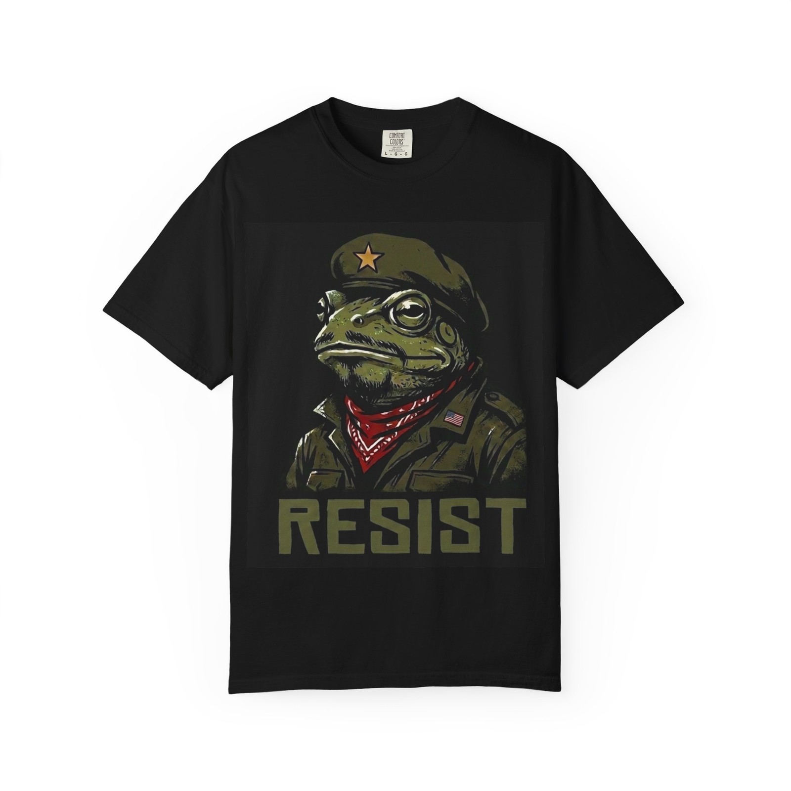 Che Frog T-Shirt – Black