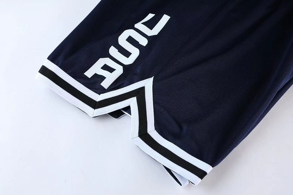 USA Print Basketball Shorts Training Men Active Shorts Loose Pockets Cycling…