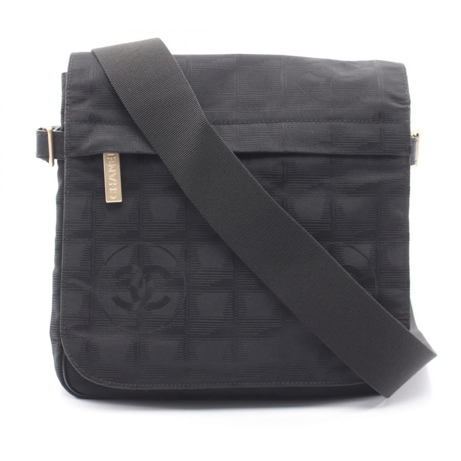 CHANEL Bag: New Travel Line A29347 Black W21H22D8cm;