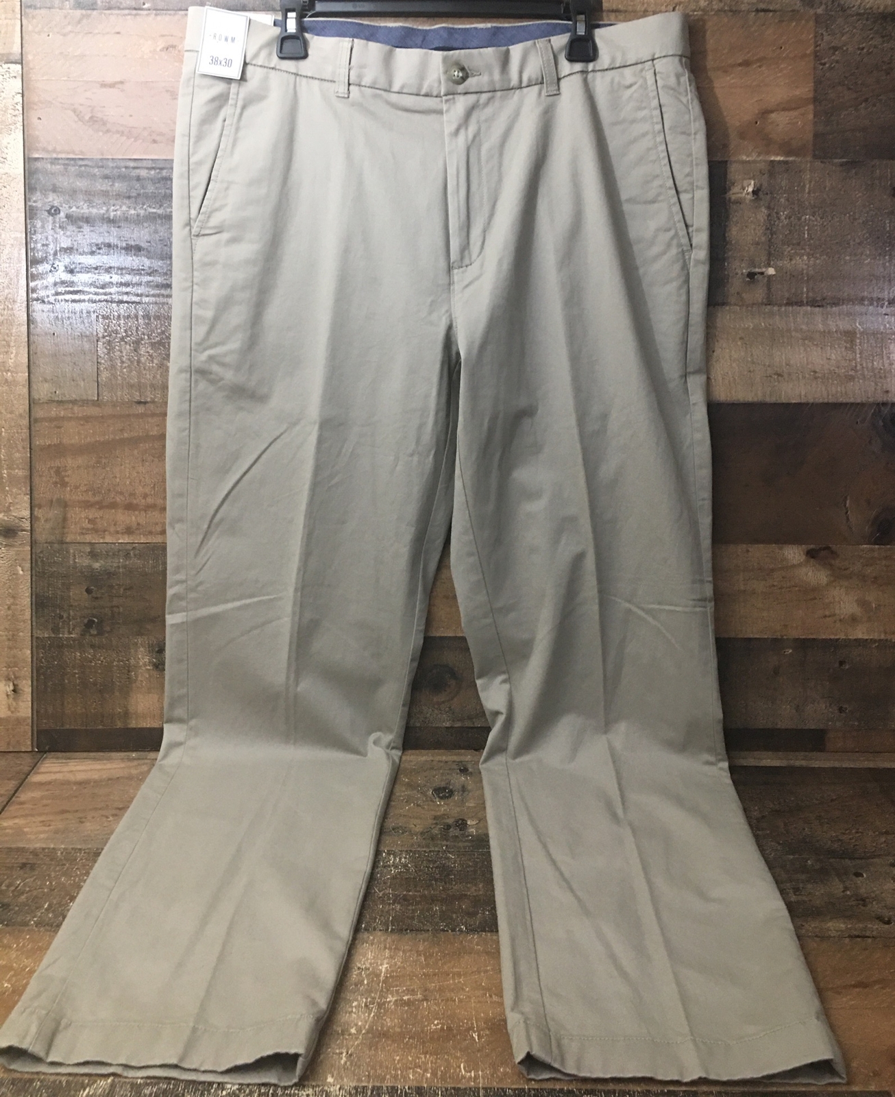 Dillard’s Rowm Pants Men 38X32 Chino Stretch Fabric 98% Cotton 2% Spandex NWT