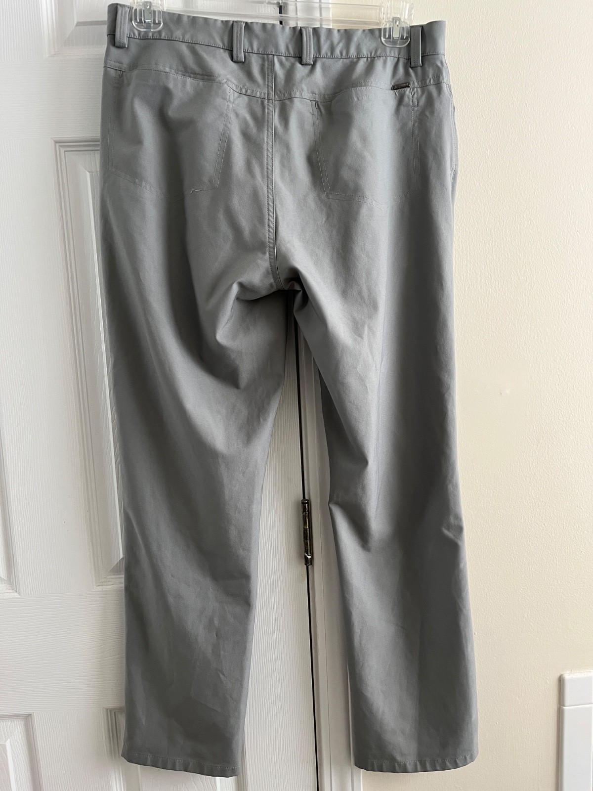 Greg Norman Men’s Gray Pants 32X29