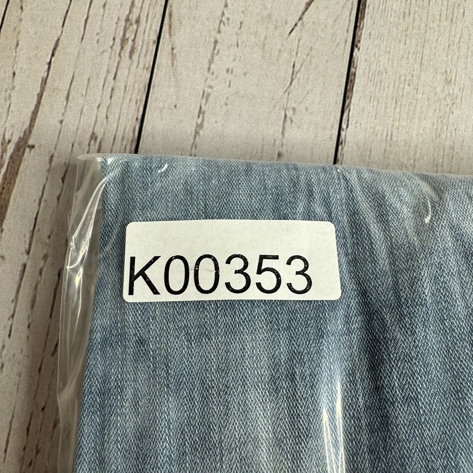 Buckle Salvage Jeans Mens 30R Blue Denim Mayhem Regular Bootcut Distressed 30×30