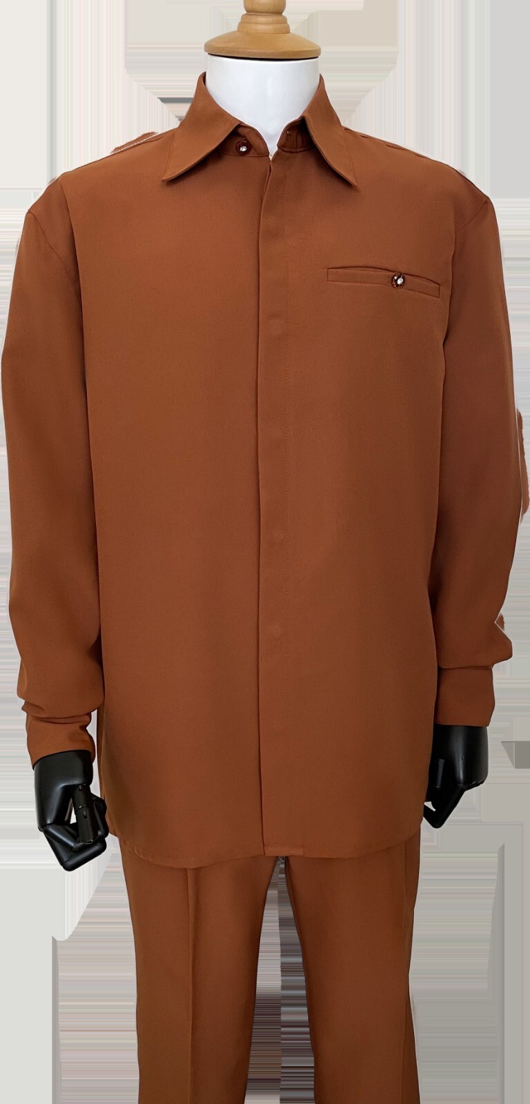 Men’s 2-pc walking suit / casual sets (shirt+pants) by Fortino Landi 2612