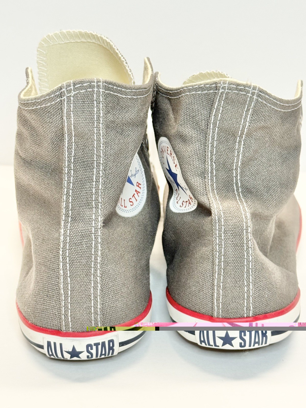 Converse 113895 Chuck Taylor High Top Charcoal Unisex SIZE M8 W10